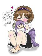 お姉ちゃん大好き八橋ちゃん