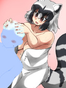 アライさんに頭を洗ってほしい