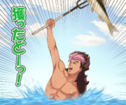 キャンプ生活から２週間以上経過したグエルくん