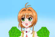 チアガールさくらちゃん
