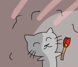 【オリキャラ】猫の洞窟探索【ピラフドリア】