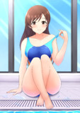 競泳水着美波