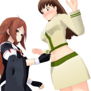 大井っち ヘソ責め