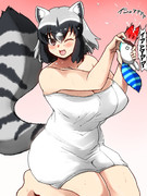 アライさんに頭を洗ってほしい