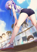 天満IFイラスト「無銘ナナシーwith体育祭‼」