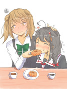 満潮に甘えまくる日