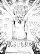 日本代表ビクトリーあいなちゃん