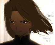 舞弥さん(アニメ16話OP 1分40秒スクショ）2022.11.24投稿