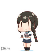 磯波　艦これワンドロ　221124