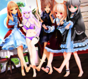 【今日のレア様】おみあしさんを 揃えるの…♡