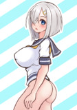 艦これワンドロ浜風