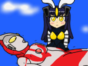 【怪獣娘】abduction Ultraman