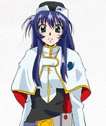 機動戦艦ナデシコのミスマルユリカを模写してみた