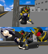 mmdアギト 亜紀さんっ！！ 亜紀さんっ！！