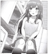 放課後ムフフタイム朝潮さん。