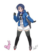 涼風『あたいの出番かい！？』