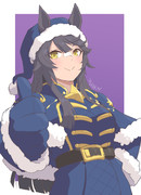 【ウマ娘】ブライアンクリスマス衣装来ましたね！