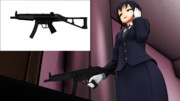 【MMD私の推し武器EXPO】《H&K MP5》（押井武器セレクト ）