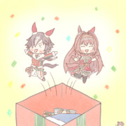 新衣装ウオスカ