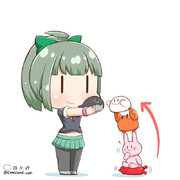 夕張　艦これワンドロ　221127