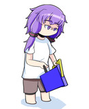 ヒッセンを持つゆかりん