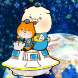 宇宙の日でした。