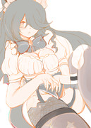 メイドハイレグマンハッタンカフェさん