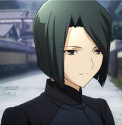 舞弥さん（アニメ12話「聖杯の招き」8分56秒スクショ）2022.11.28投稿