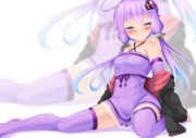 いいニーハイなゆかりさん