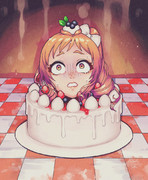 ケーキ化したにくるちゃん