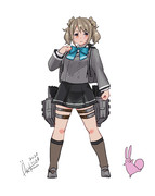 満潮『チカラは尽くすわ！』