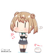 満潮　艦これワンドロ　221128