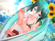 【ちびミクちゃん萌えリンク】かわいい足裏さんだよっ♡