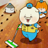 クイックルの日でした。