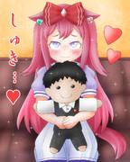 トレーナーしゃんがだいしゅきなデジたん