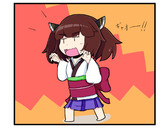 (「・ω・)「ｶﾞｵｰ.