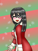 お清楚な親潮サンタ