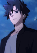 衛宮切嗣（アニメ19話「正義の在処」1時間7分37秒スクショ）2022.11.30投稿