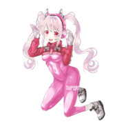 【NIKKE絵】うさみみポーズが可愛いアリスちゃん♪