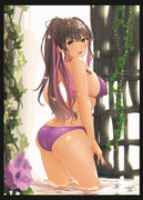 夏頃描いた長波ｻﾏ