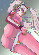 はいてますよー