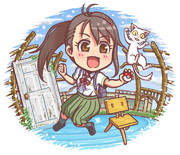 みならいとじしのすずめがしょうぶをしかけてきた！