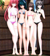 【今日のミクお姉さん】ふとももさんを揃えて…♡