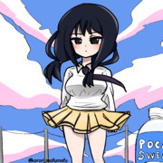 キービジュアルのモデルとして協力することになったゆりちゃん