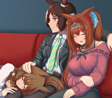 動けないウオッカ