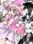 苺の戦士、参上だ！にょりん