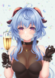 12/2甘雨誕生日