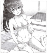 日焼けオイルをフルコースしてさしあげたい熊野お嬢様。