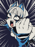 ガッツポーズブロビ