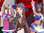 ちゃんとアタシの事、応援しなさいよねー！